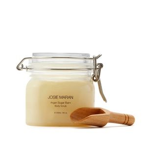 New Josie Maran Argan Sugar Balm Body Scrub Sweet Clementine